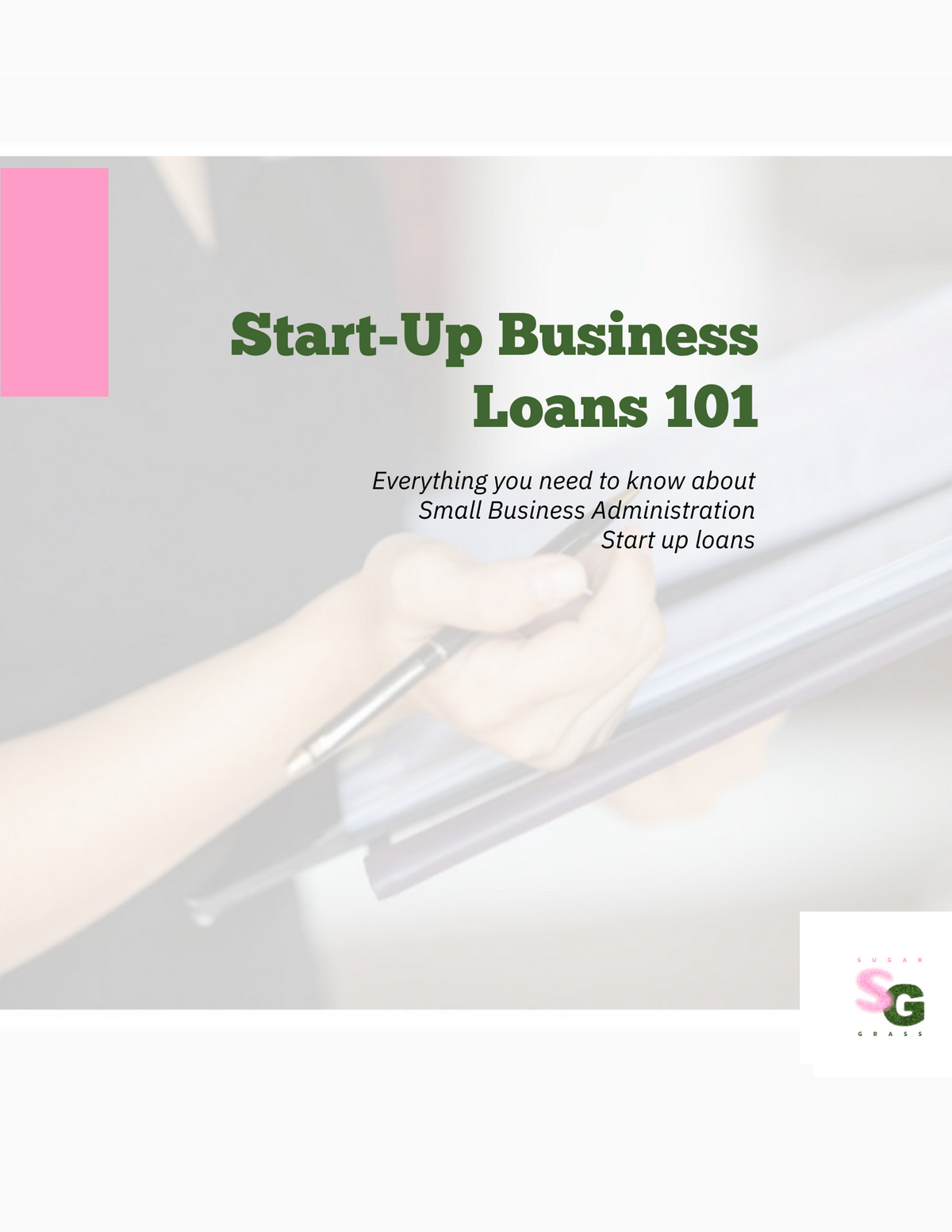 SG Start Up Business Loans 101