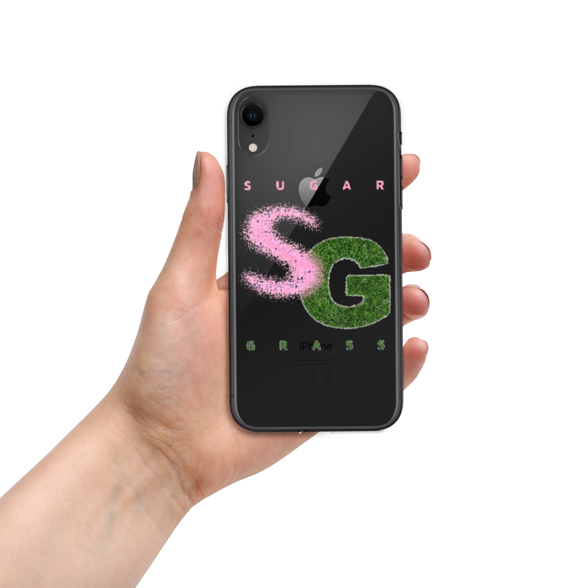 SG Clear Case for iPhone®