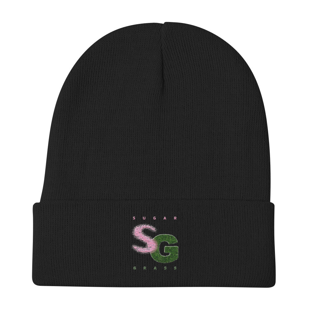 SG Embroidered Beanie Hat